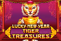 Lucky New Year Tiger Treasure